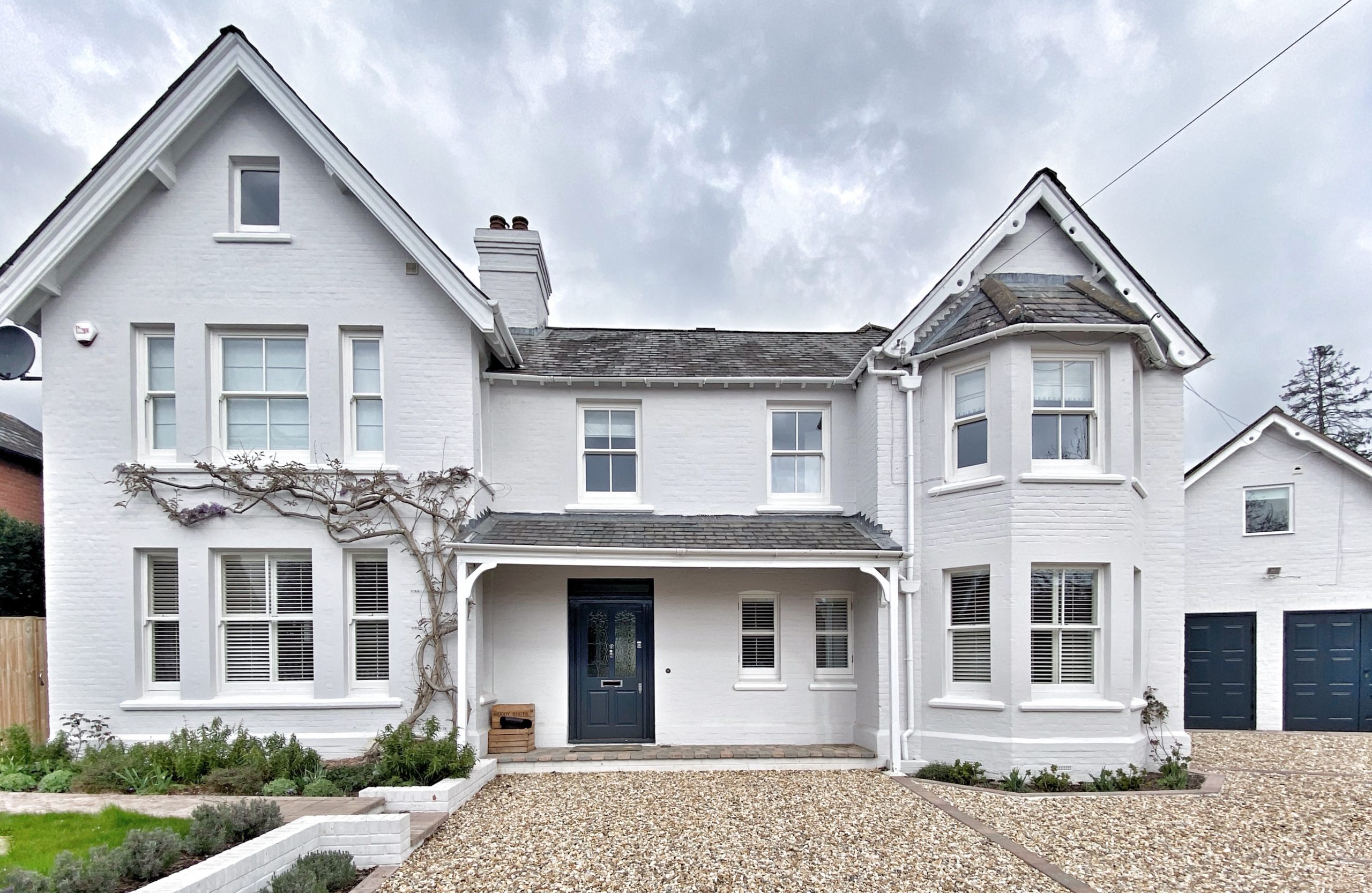 The Robinson’s French Doors & Sash Windows Installation