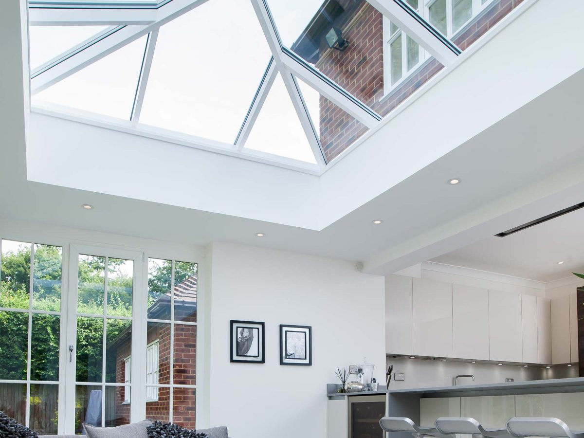 Aluminium Roof Skylight - Surrey