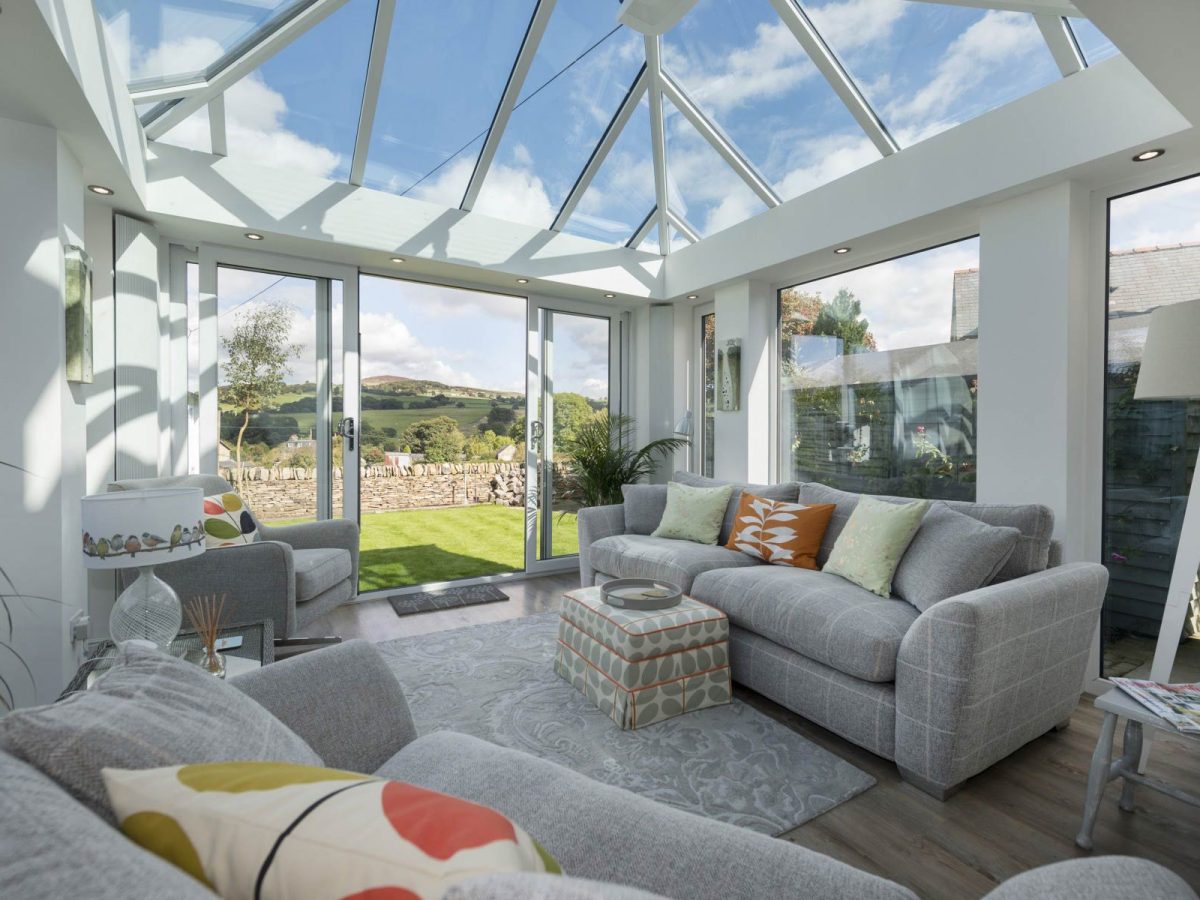 double glazed conservatory