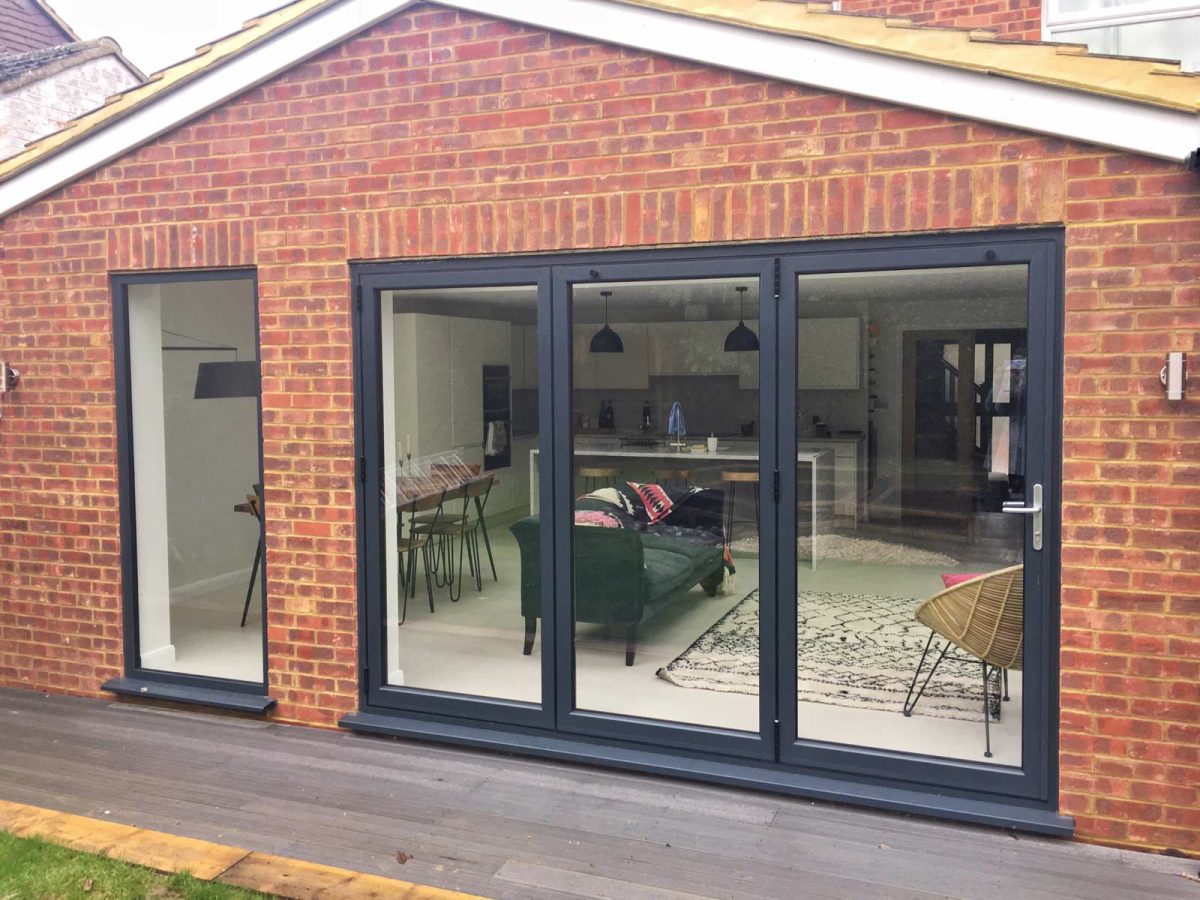 Jewel's quality assured bifold doors