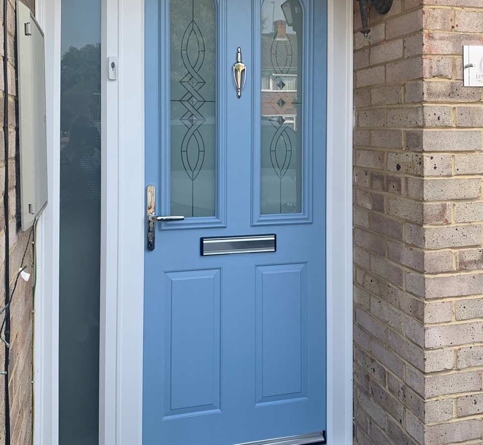 composite door blue