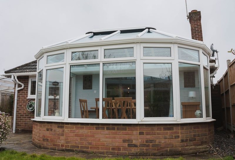 are conservatories cold
