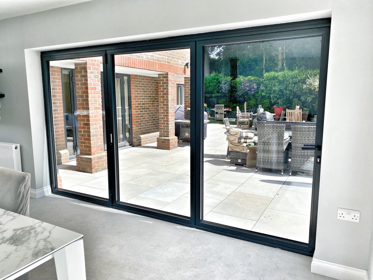 Slimline Aluminium Bifold Doors Twickenham