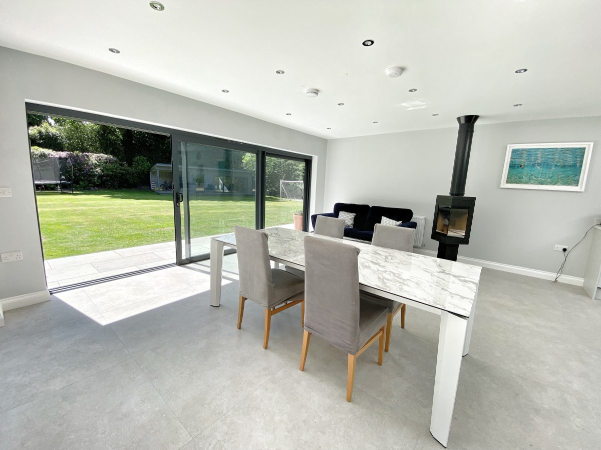 Jewel's quality bifold doors Farnham