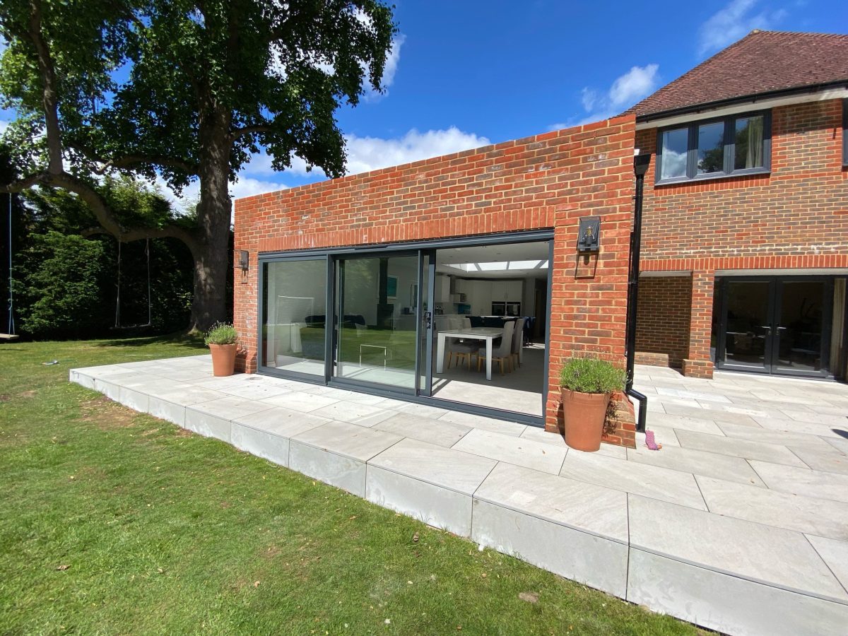 double glazed doors in Alton