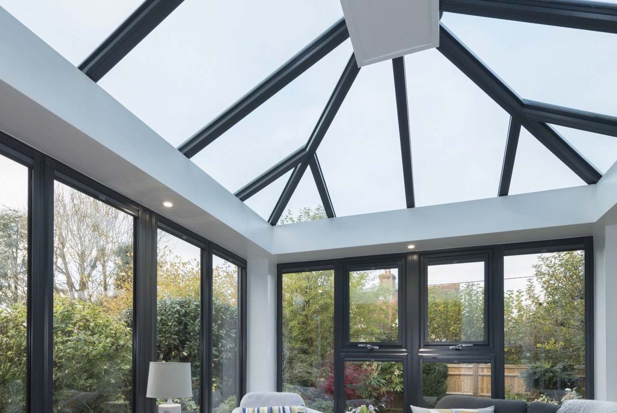 glass-panels-conservatory-roof-weybridge