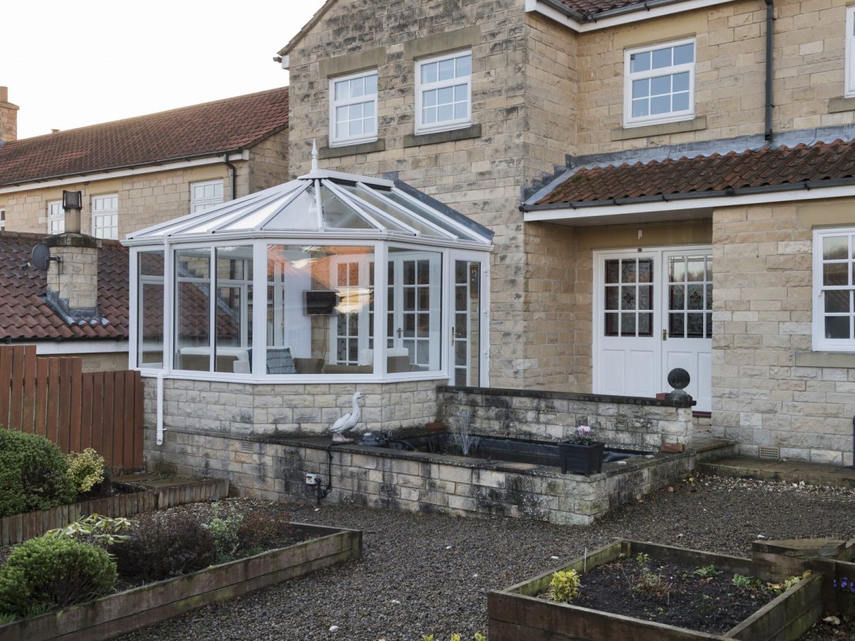 external uPVC Conservatory