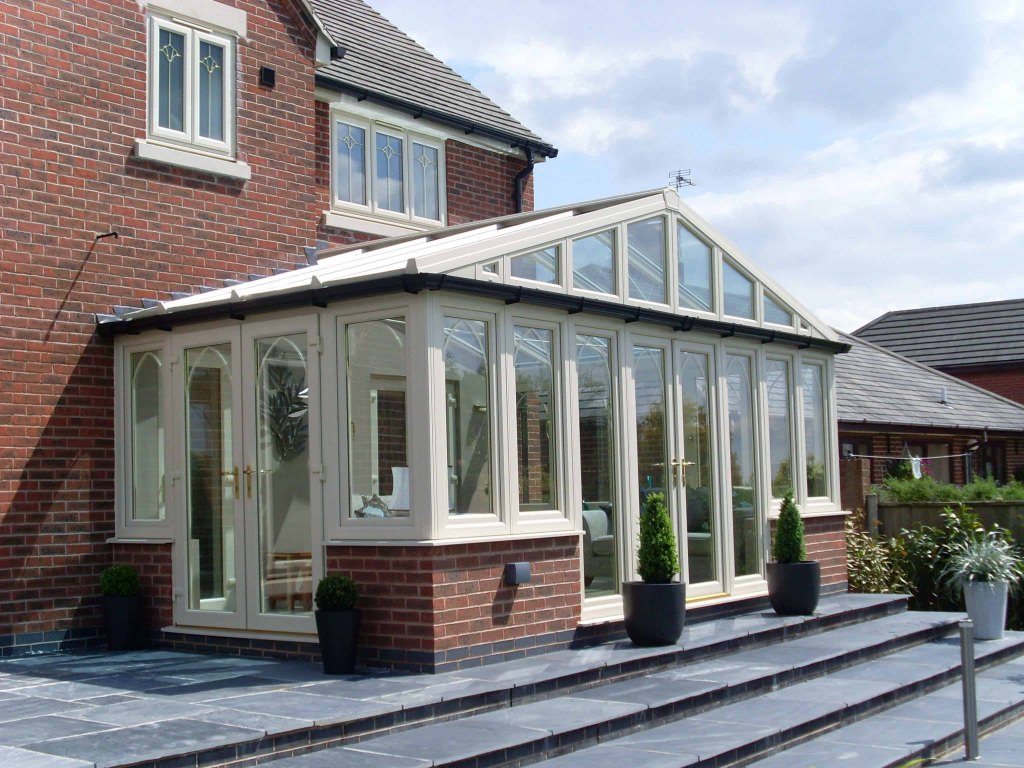 Gable conservatory