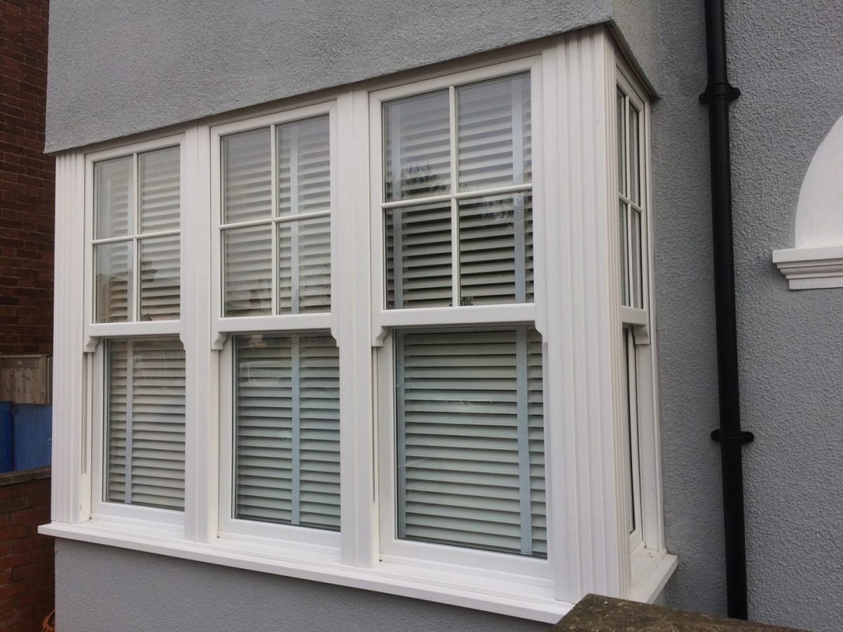 Sustainable sash windows Farnham