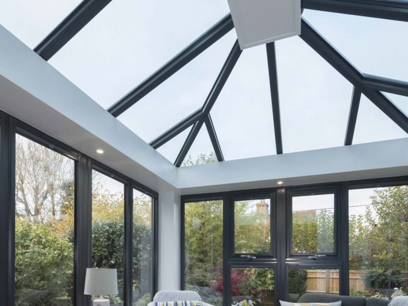 glass-panels-conservatory-roof-woking