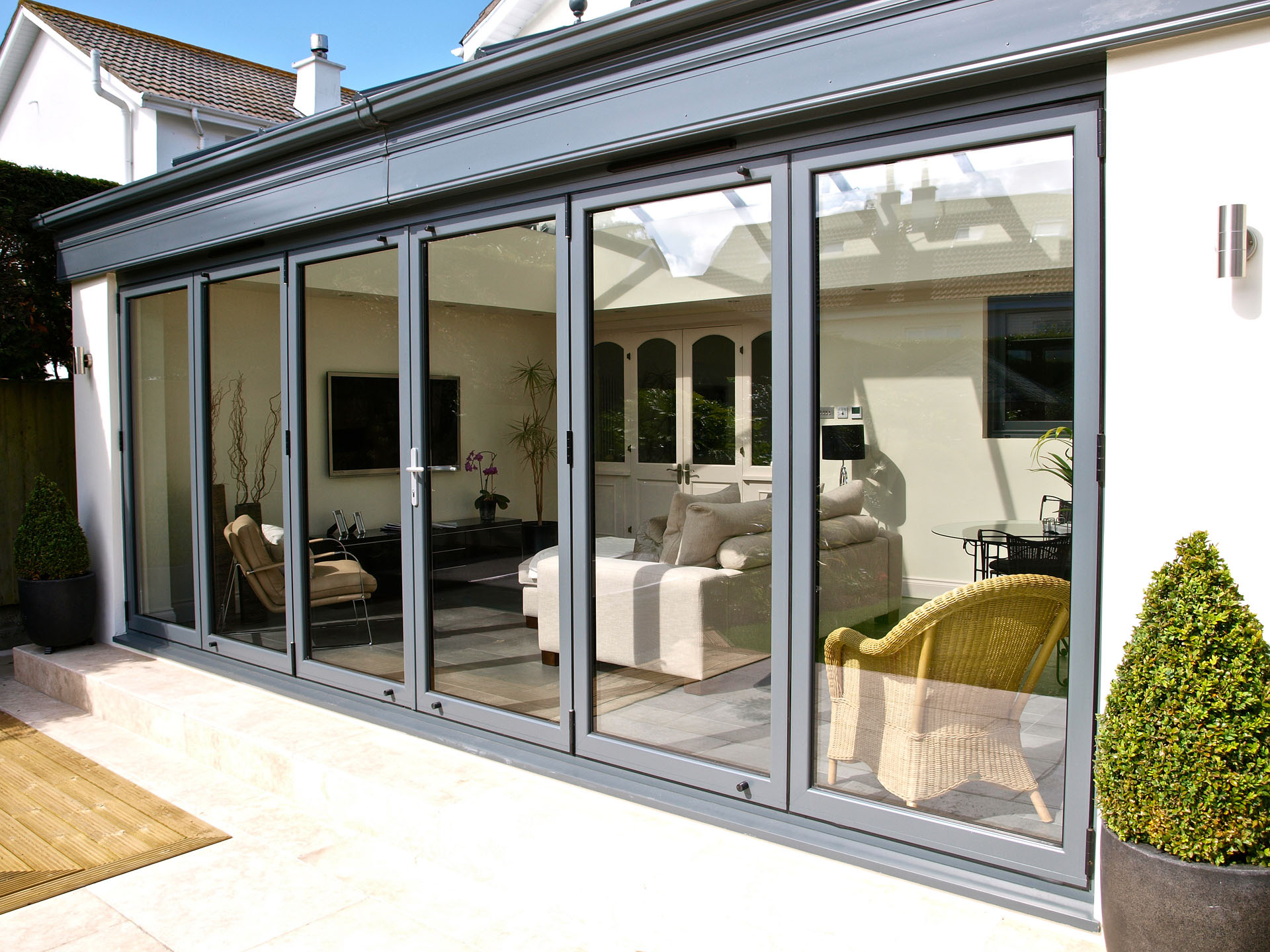 bifold doors Farnham