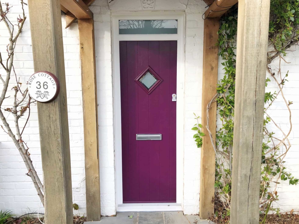 composite front door cost farnham