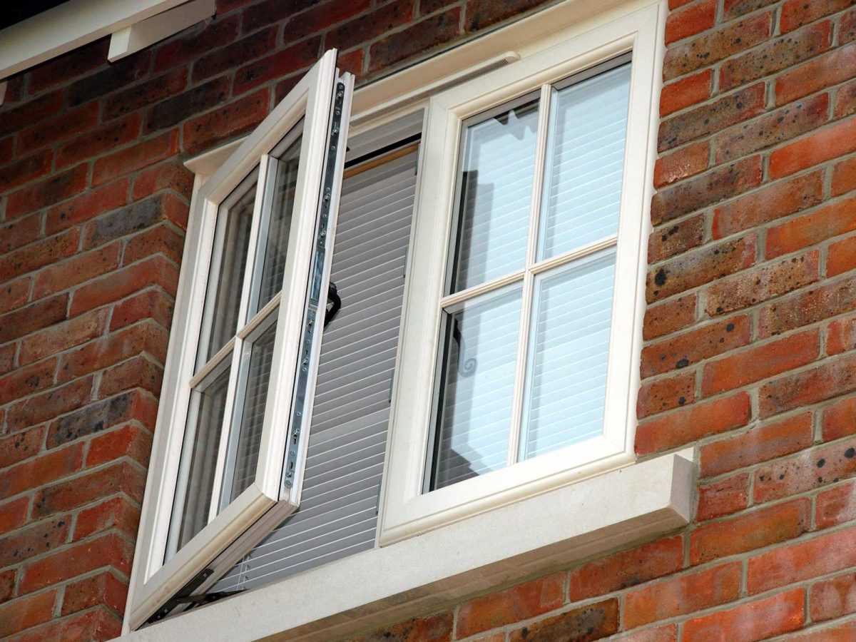 casement double glazed windows richmond