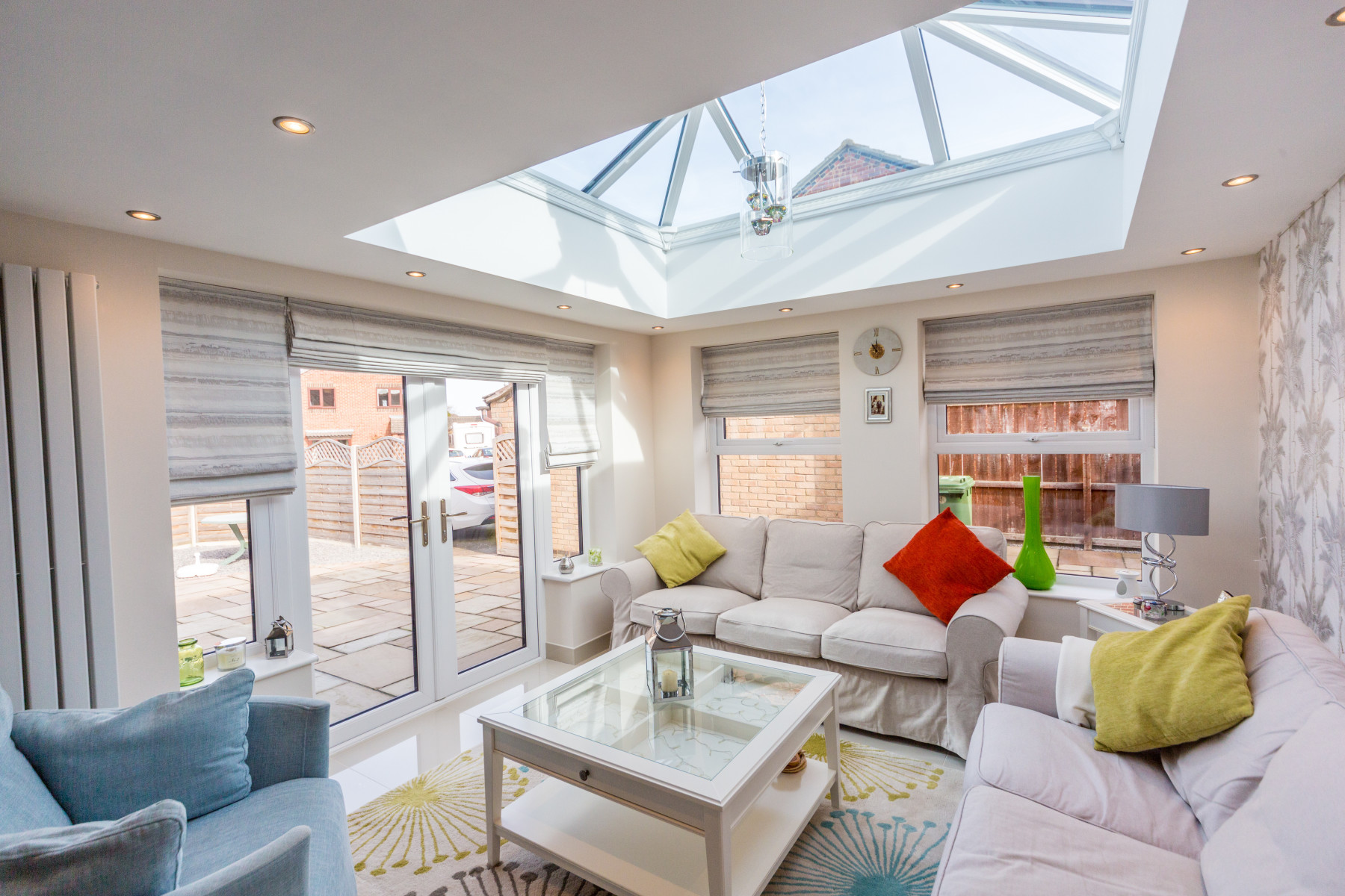 stylish orangeries in Farnham