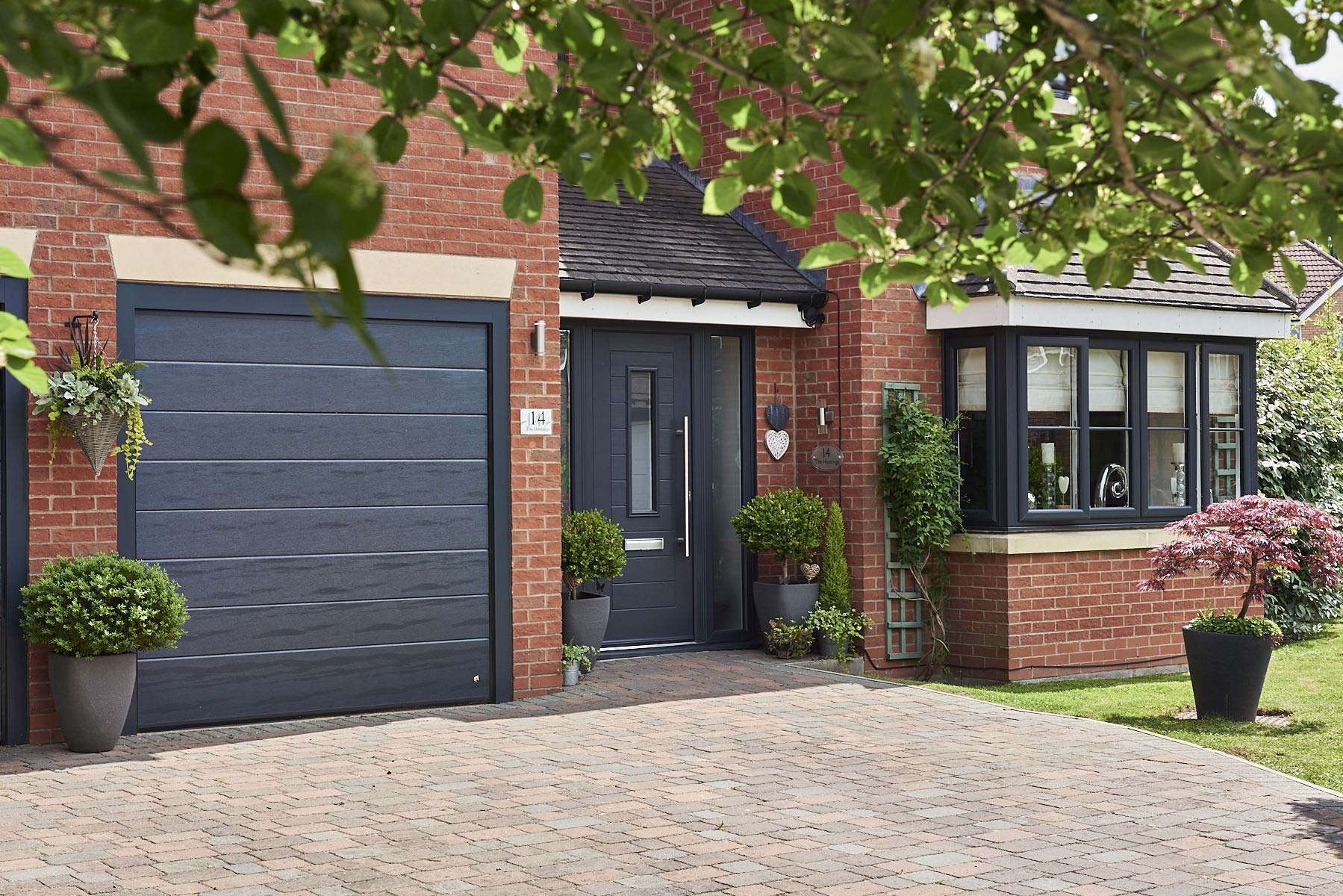 double glazed endurance doors