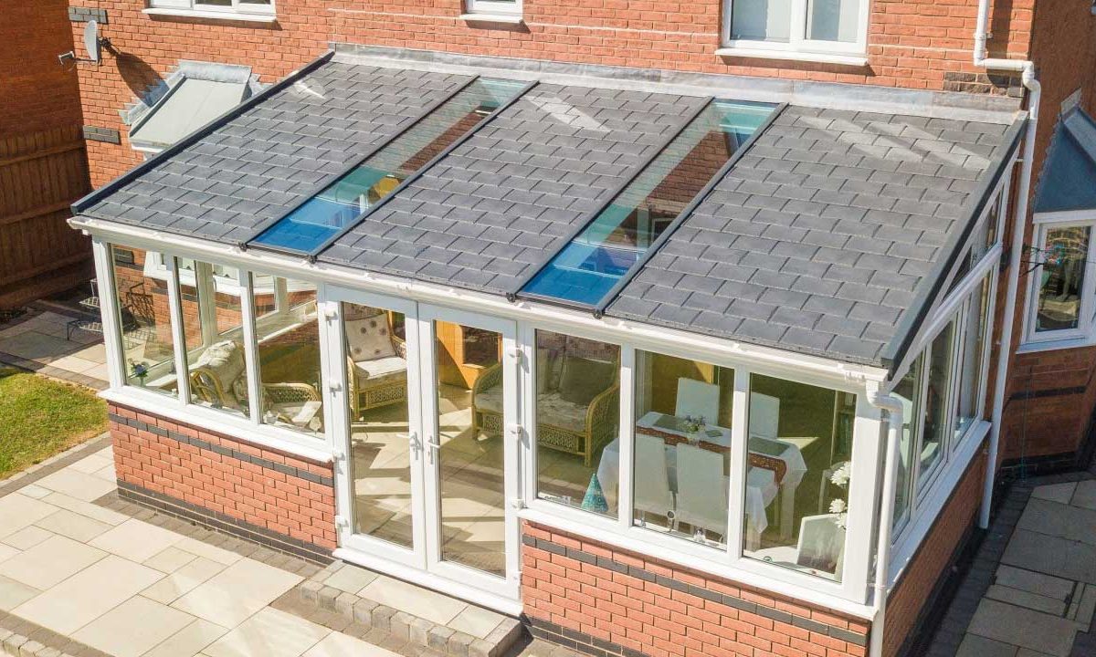 warm roof conservatory roof farnborough