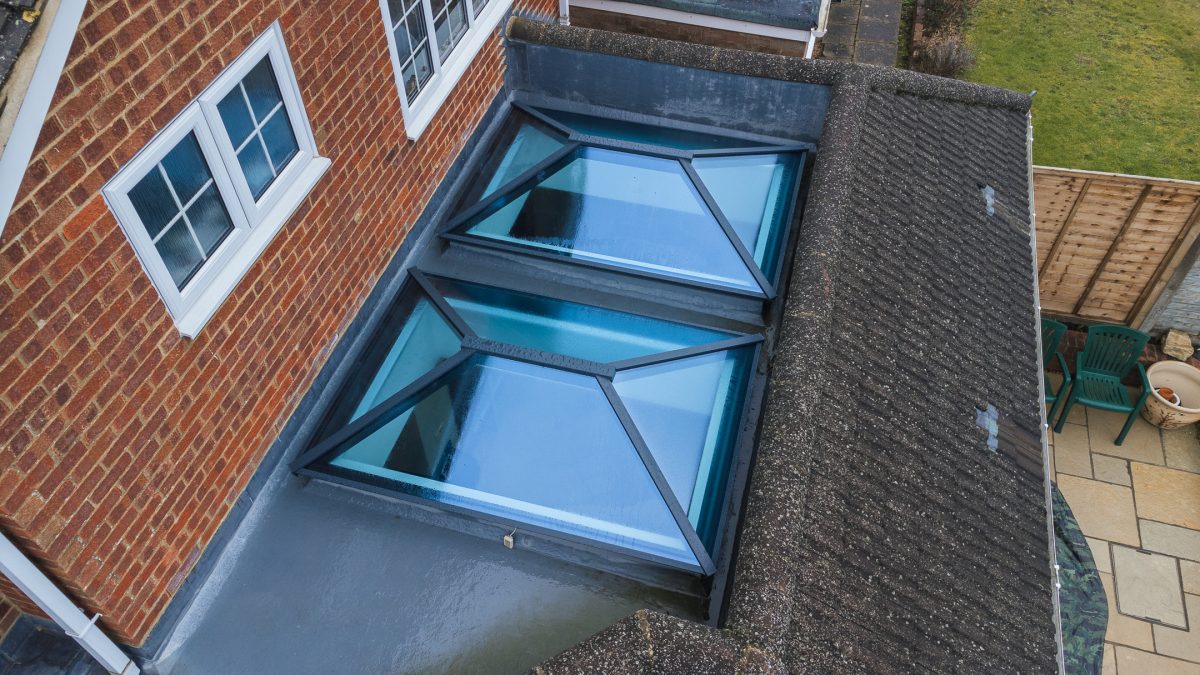 house extension skylights