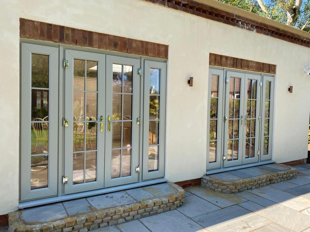 double glazed upvc doors