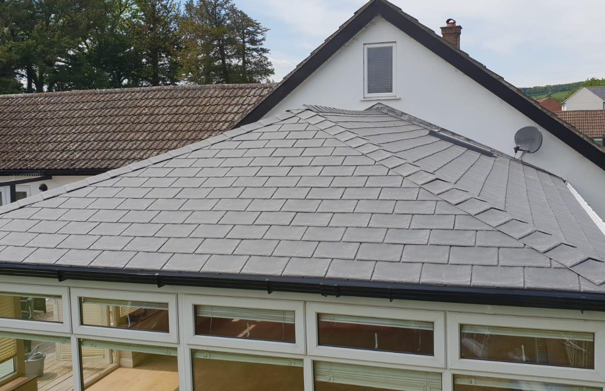 double glazed conservatory roofs
