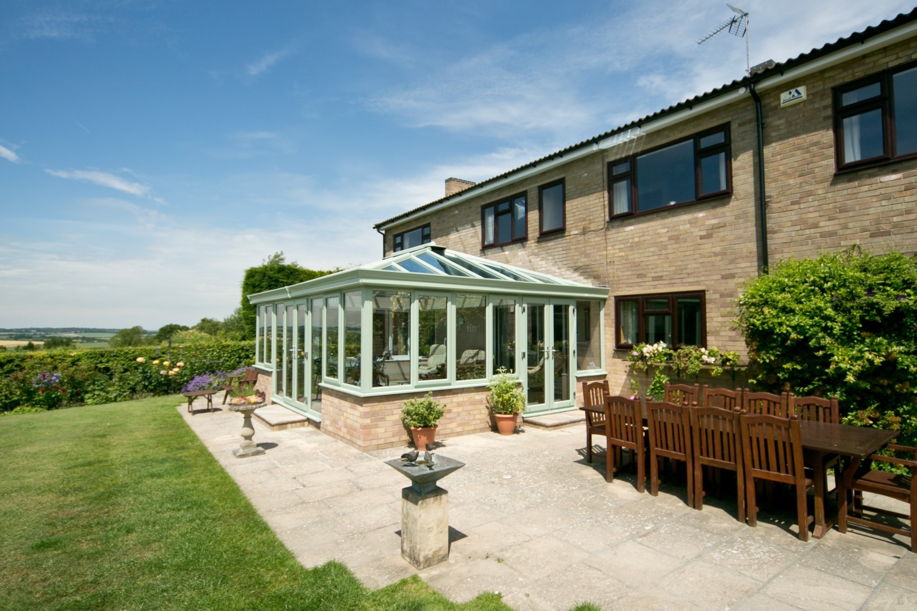 double glazed conservatory ascot