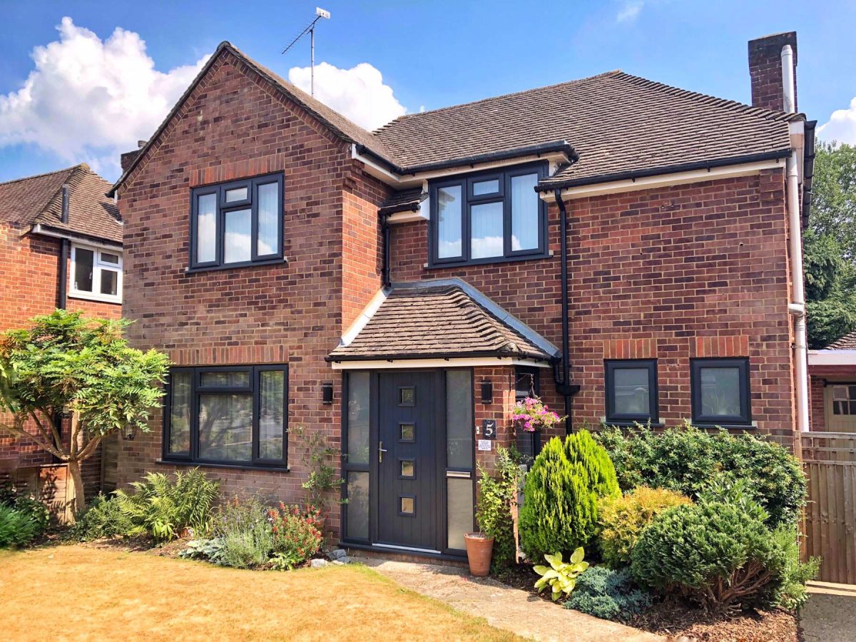 black casement windows ascot