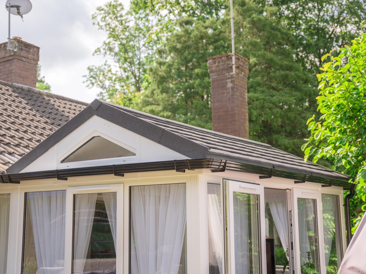 tile roof for conservatory