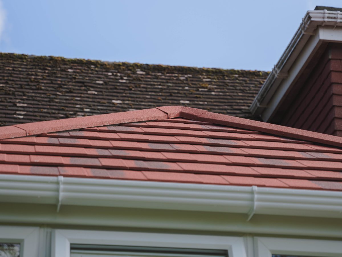 custom conservatory roof tile colours