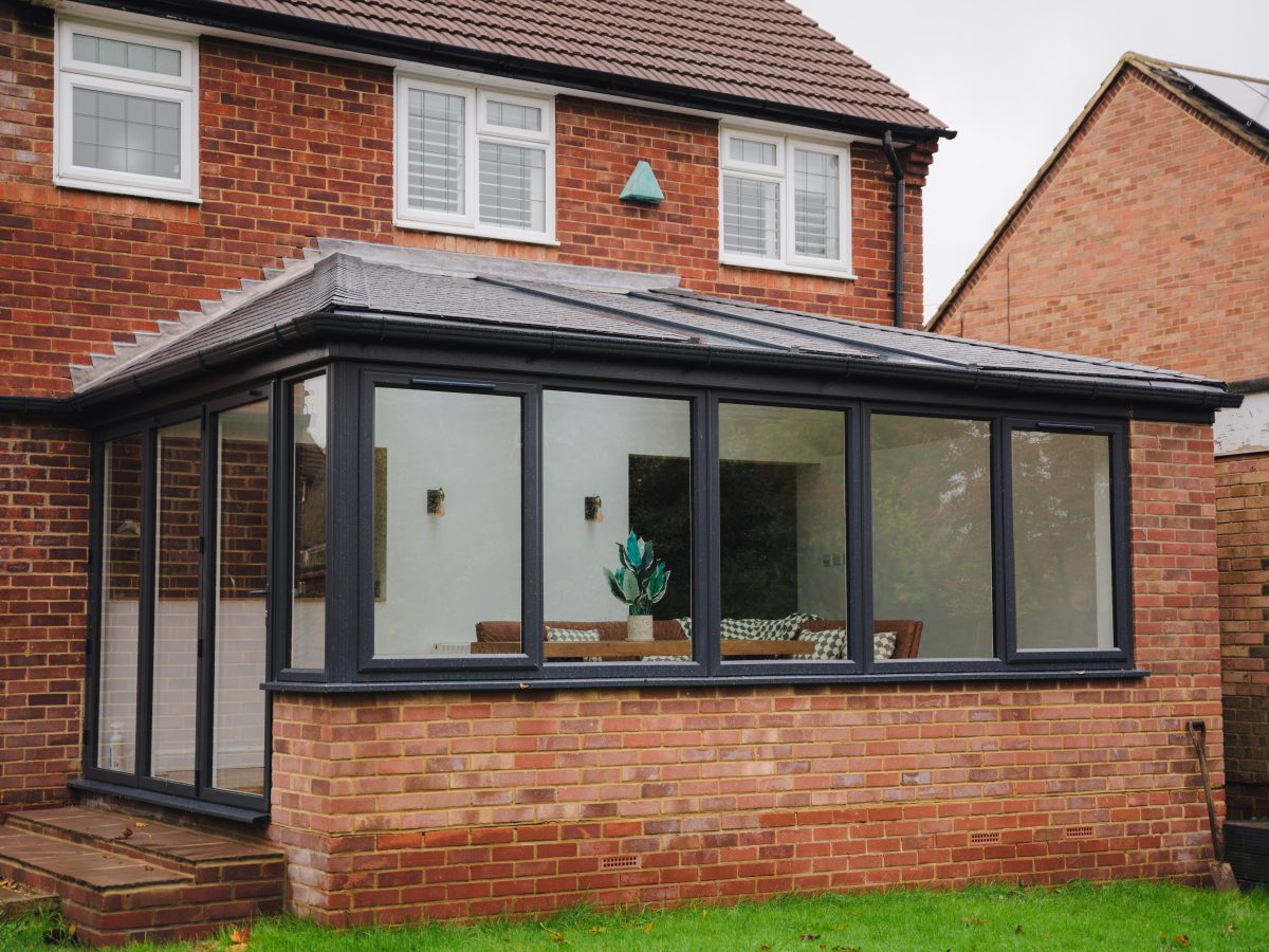 why choose tiled conservatory roofs