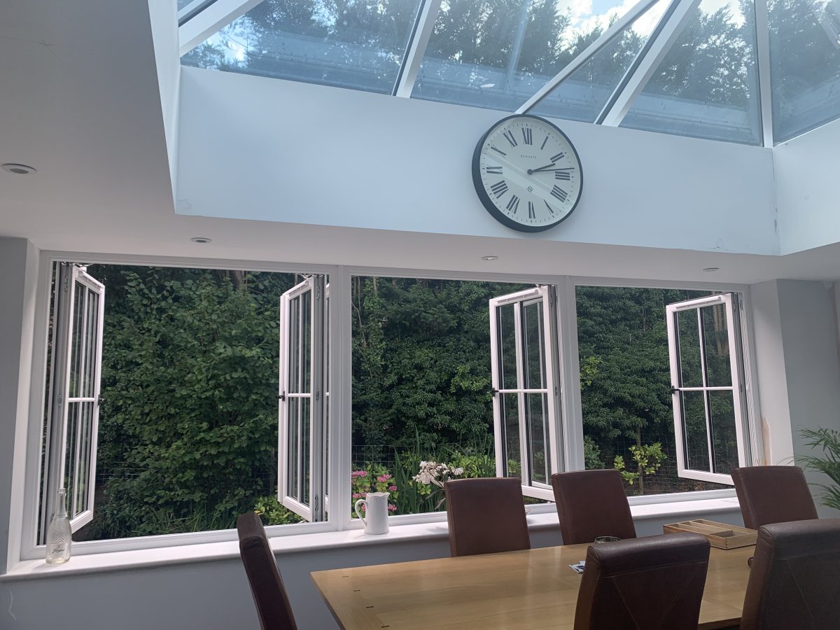 casement window replacements Ascot