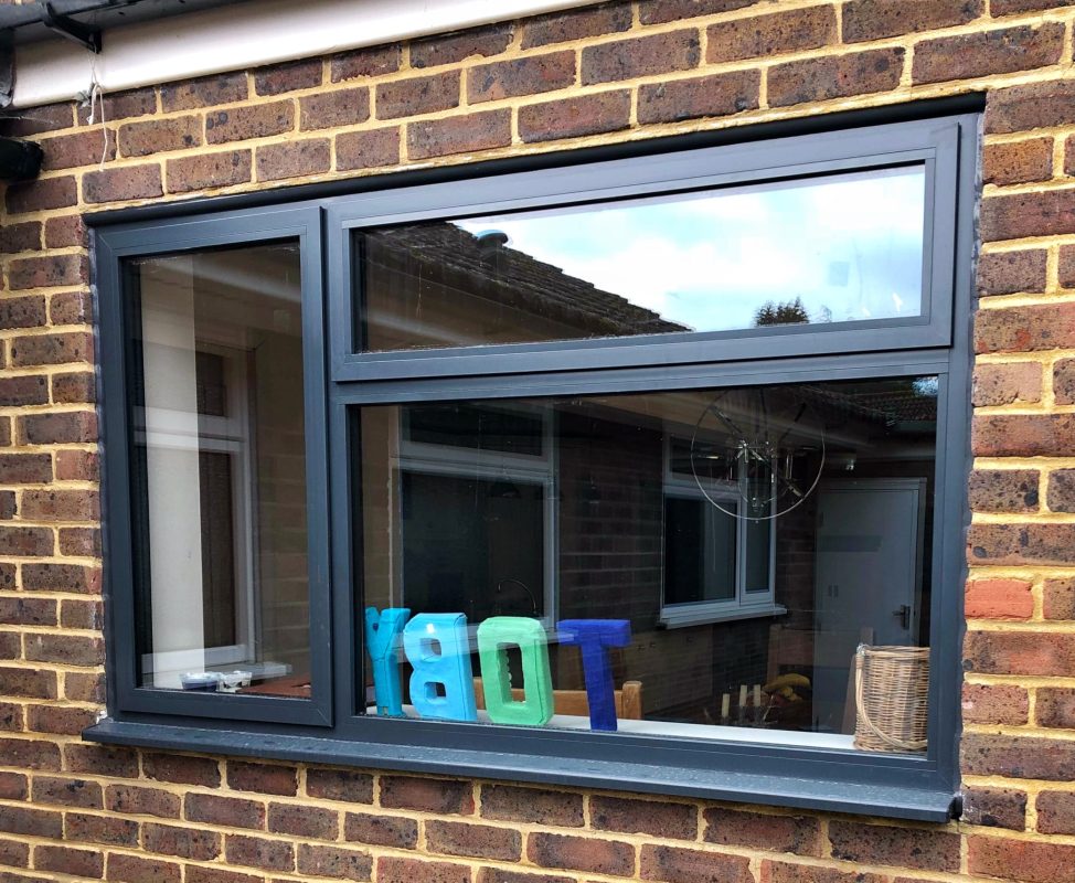 made to measure aluminium windows