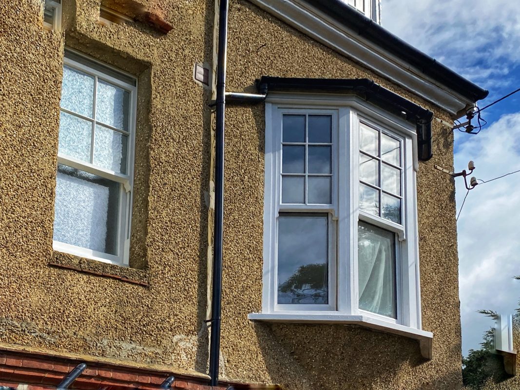 bay sash windows