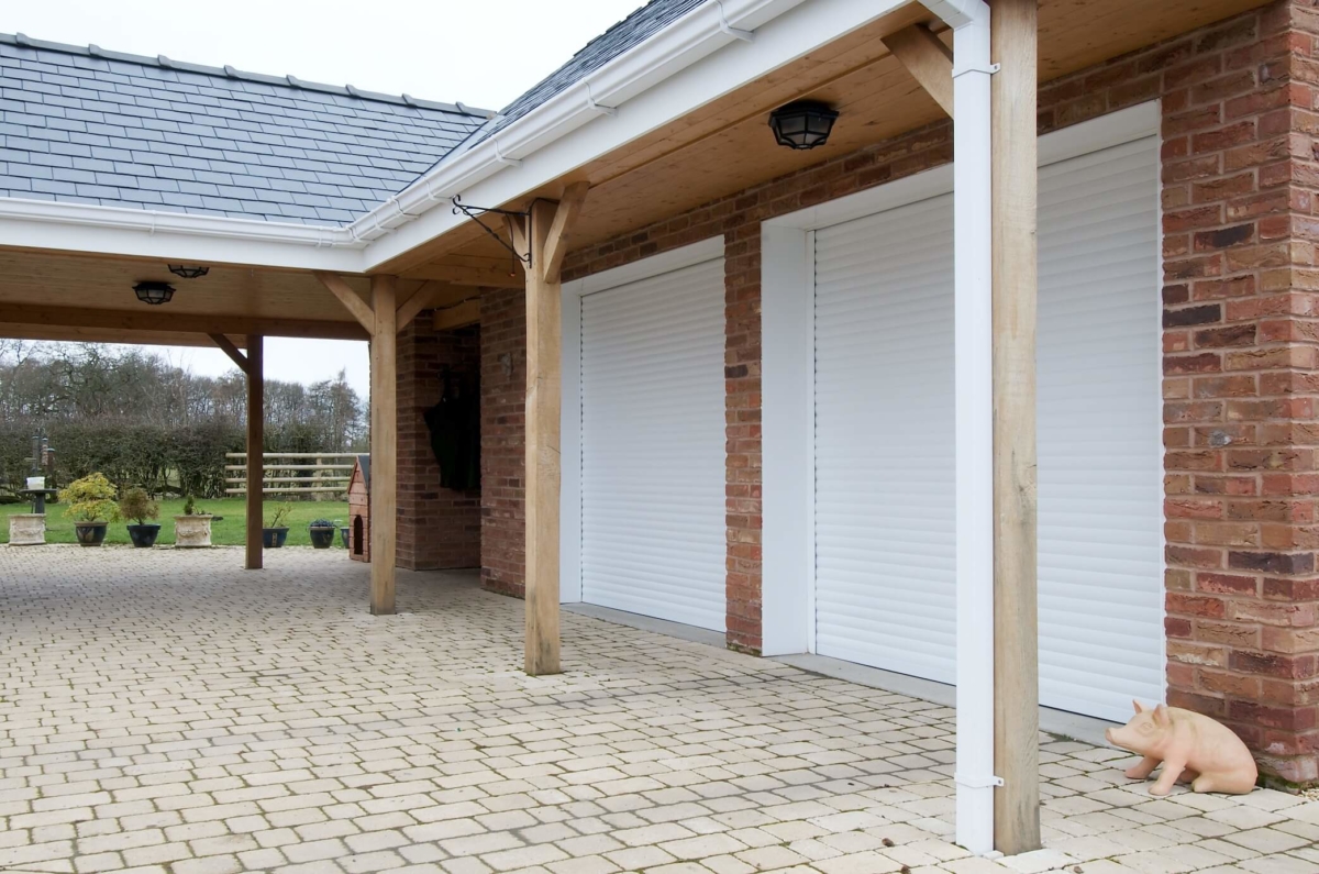 Garage Doors Surrey - Twinwhite4 1200x795